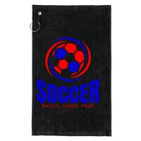 Grommeted Hemmed Towel Thumbnail