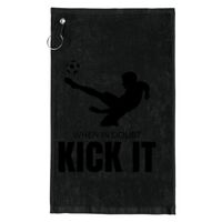 Grommeted Hemmed Towel Thumbnail