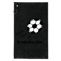 Grommeted Hemmed Towel Thumbnail