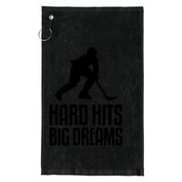 Grommeted Hemmed Towel Thumbnail