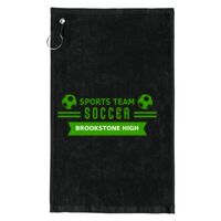 Grommeted Hemmed Towel Thumbnail