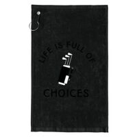 Grommeted Hemmed Towel Thumbnail