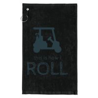 Grommeted Hemmed Towel Thumbnail