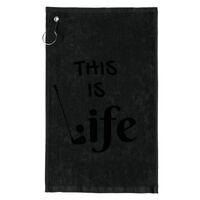 Grommeted Hemmed Towel Thumbnail