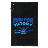 Grommeted Hemmed Towel Thumbnail