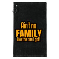 Grommeted Hemmed Towel Thumbnail