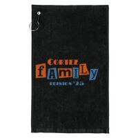 Grommeted Hemmed Towel Thumbnail