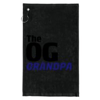 Grommeted Hemmed Towel Thumbnail