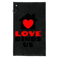 Grommeted Hemmed Towel Thumbnail