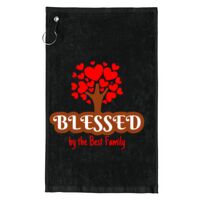 Grommeted Hemmed Towel Thumbnail