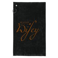 Grommeted Hemmed Towel Thumbnail