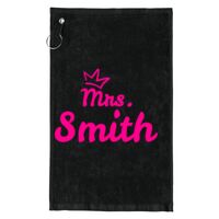 Grommeted Hemmed Towel Thumbnail