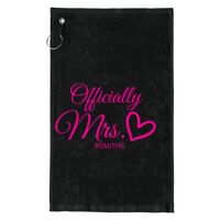 Grommeted Hemmed Towel Thumbnail