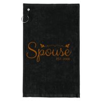 Grommeted Hemmed Towel Thumbnail