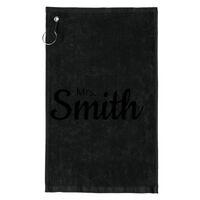 Grommeted Hemmed Towel Thumbnail