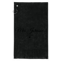 Grommeted Hemmed Towel Thumbnail