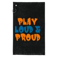 Grommeted Hemmed Towel Thumbnail