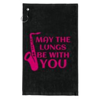 Grommeted Hemmed Towel Thumbnail