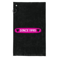 Grommeted Hemmed Towel Thumbnail