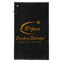 Grommeted Hemmed Towel Thumbnail