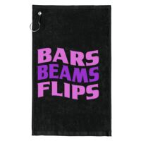 Grommeted Hemmed Towel Thumbnail