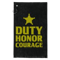 Grommeted Hemmed Towel Thumbnail