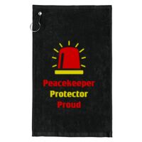 Grommeted Hemmed Towel Thumbnail