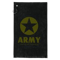 Grommeted Hemmed Towel Thumbnail