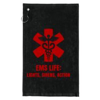 Grommeted Hemmed Towel Thumbnail