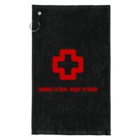 Grommeted Hemmed Towel Thumbnail