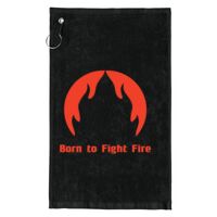 Grommeted Hemmed Towel Thumbnail