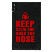 Grommeted Hemmed Towel Thumbnail