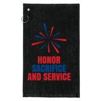 Grommeted Hemmed Towel Thumbnail