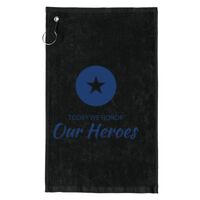 Grommeted Hemmed Towel Thumbnail