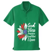 Dry Zone UV Micro Mesh Polo Thumbnail