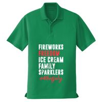 Dry Zone UV Micro Mesh Polo Thumbnail