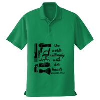 Dry Zone UV Micro Mesh Polo Thumbnail