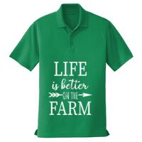 Dry Zone UV Micro Mesh Polo Thumbnail