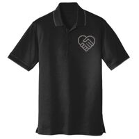 Dry Zone UV Mesh Tipped Polo Thumbnail