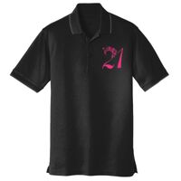 Dry Zone UV Mesh Tipped Polo Thumbnail