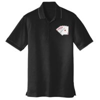 Dry Zone UV Mesh Tipped Polo Thumbnail