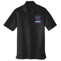 Dry Zone UV Mesh Tipped Polo Thumbnail