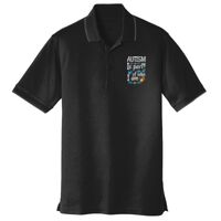 Dry Zone UV Mesh Tipped Polo Thumbnail