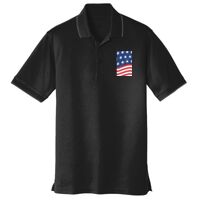 Dry Zone UV Mesh Tipped Polo Thumbnail