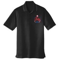 Dry Zone UV Mesh Tipped Polo Thumbnail