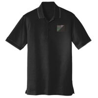 Dry Zone UV Mesh Tipped Polo Thumbnail