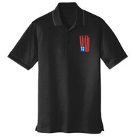 Dry Zone UV Mesh Tipped Polo Thumbnail