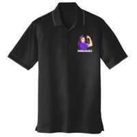 Dry Zone UV Mesh Tipped Polo Thumbnail