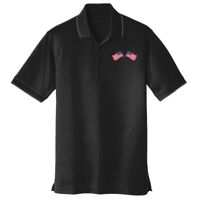 Dry Zone UV Mesh Tipped Polo Thumbnail