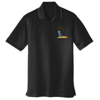 Dry Zone UV Mesh Tipped Polo Thumbnail